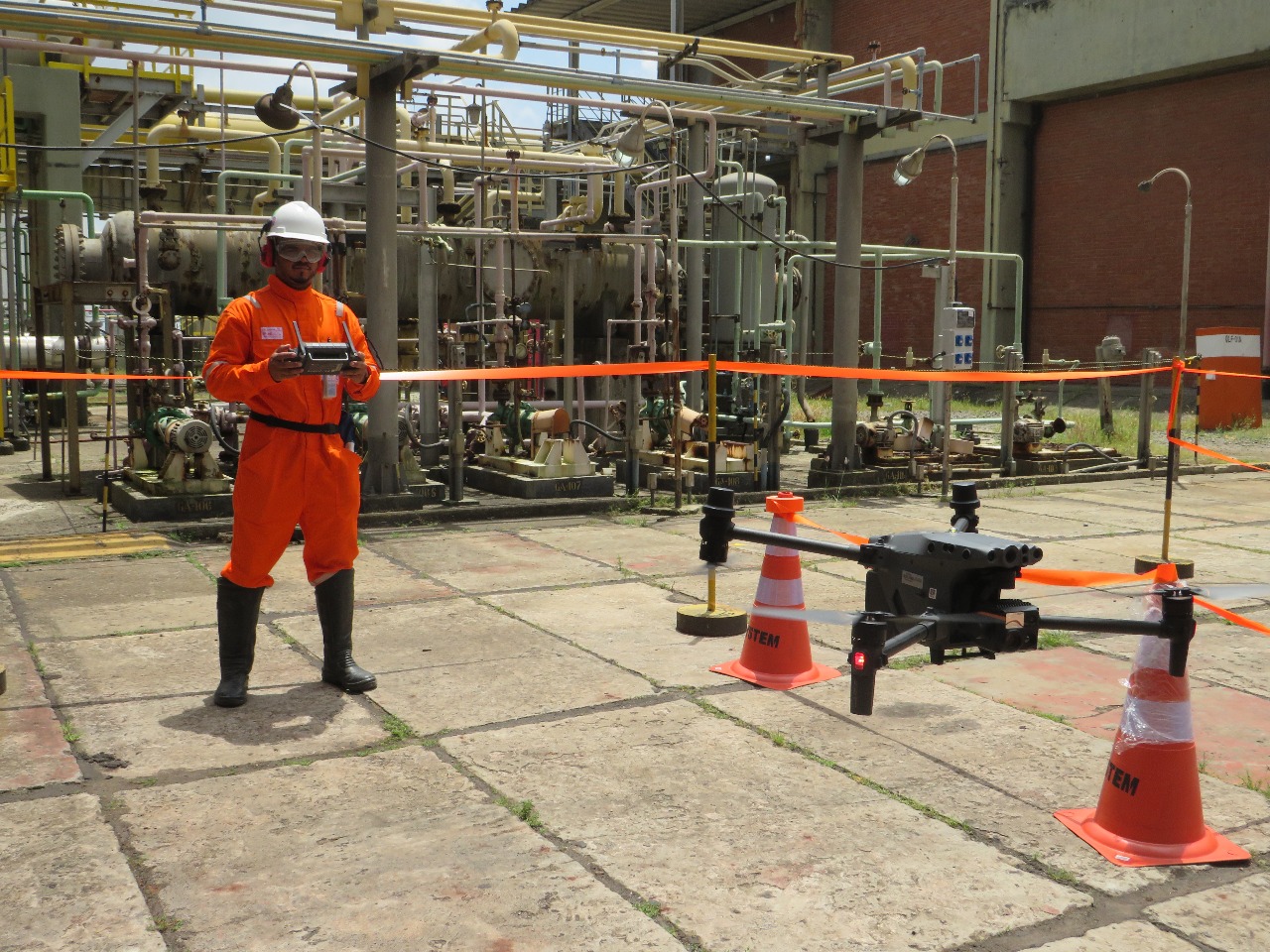 Drones na inspeção baseada em risco: mais agilidade, segurança e confiabilidade