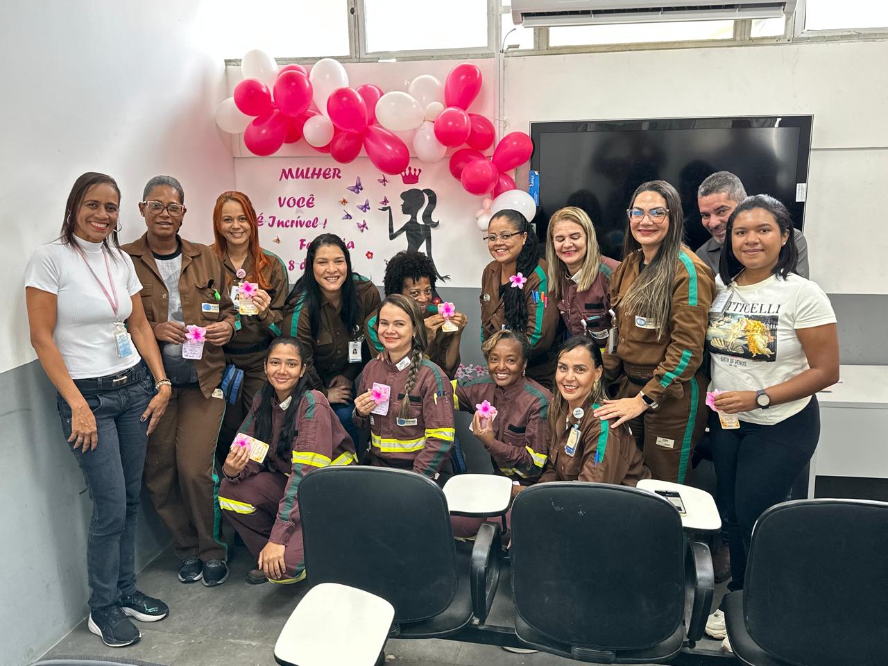 System Inspeção celebra o Dia Internacional da Mulher